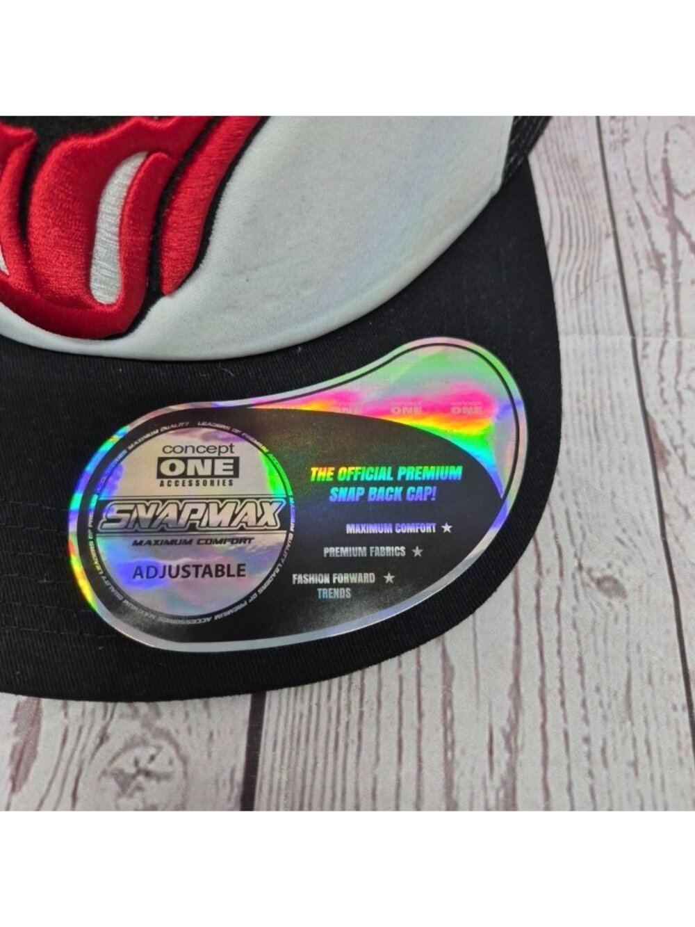 Brand New 2025 Rolling Stones Trucker Cap Hat Tongue Logo On Size Fits All Black - Picture 2 of 7